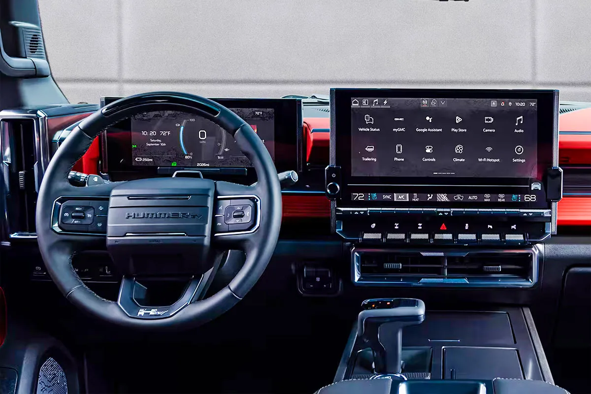 허머 EV - 출처 : GMC