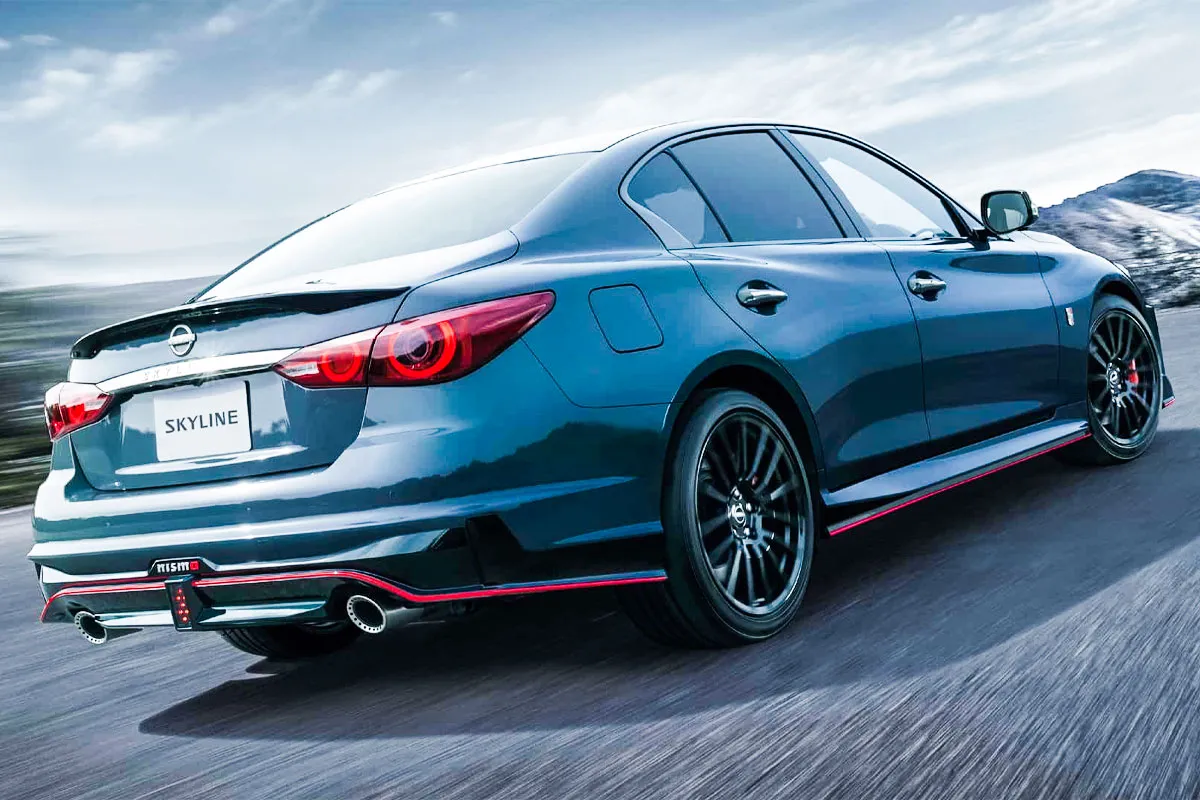 스카이라인 니스모 - 출처 : 닛산