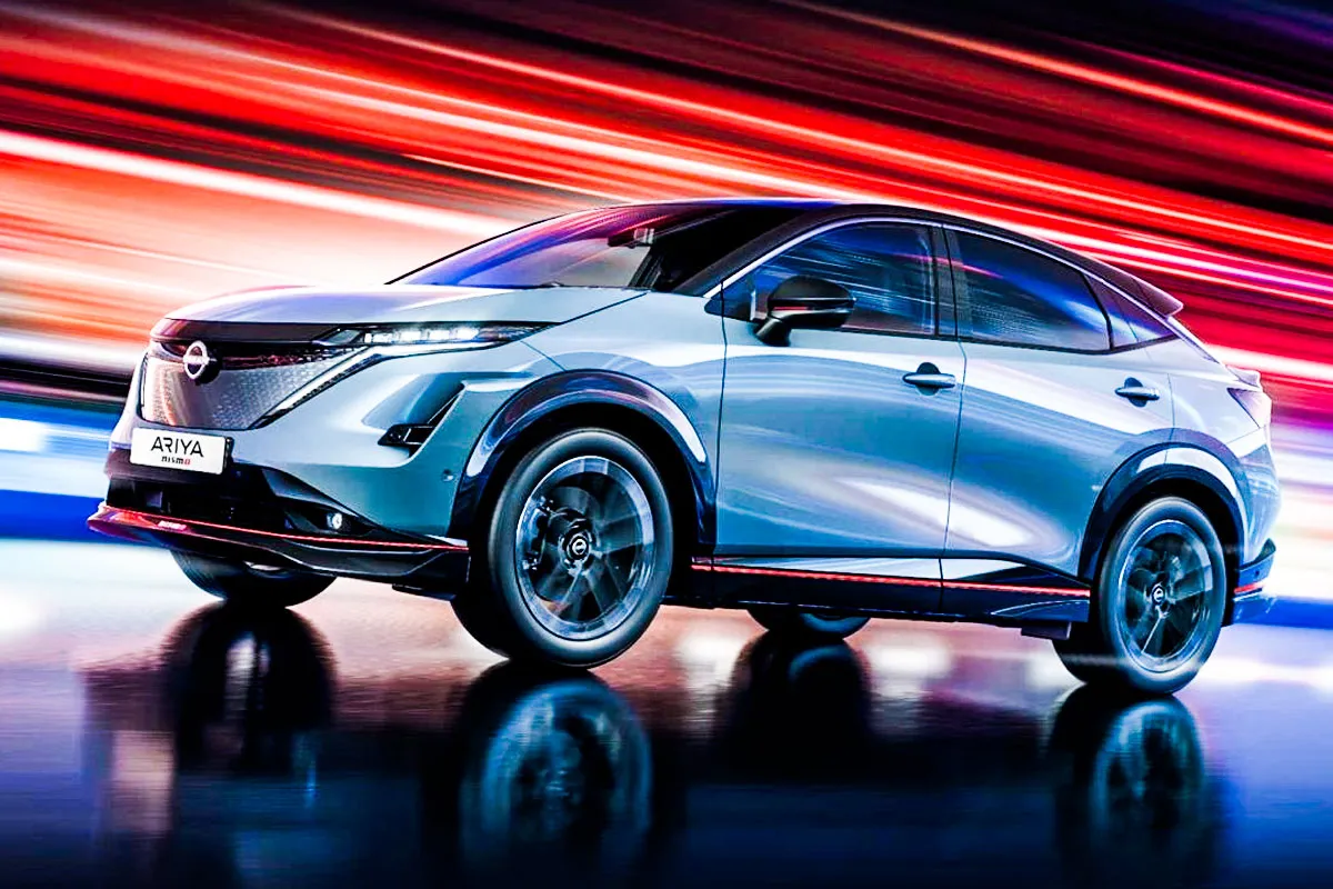 아리야 니스모 - 출처 : 닛산