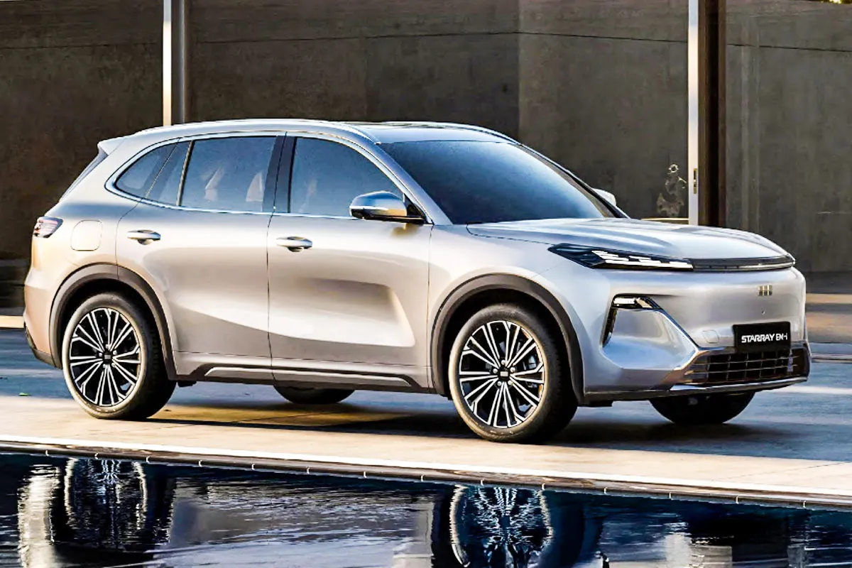 스타레이 EM-i - 출처 : 지리자동차