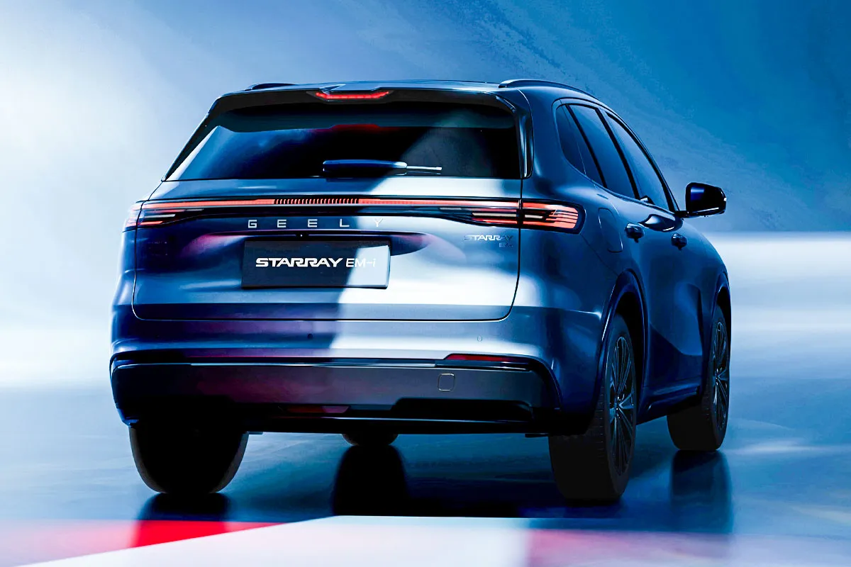 스타레이 EM-i - 출처 : 지리자동차