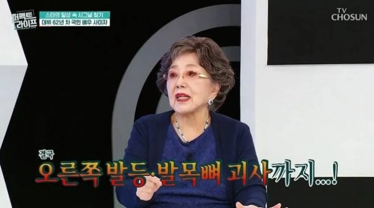 사진=TV조선 ‘퍼펙트 라이프’