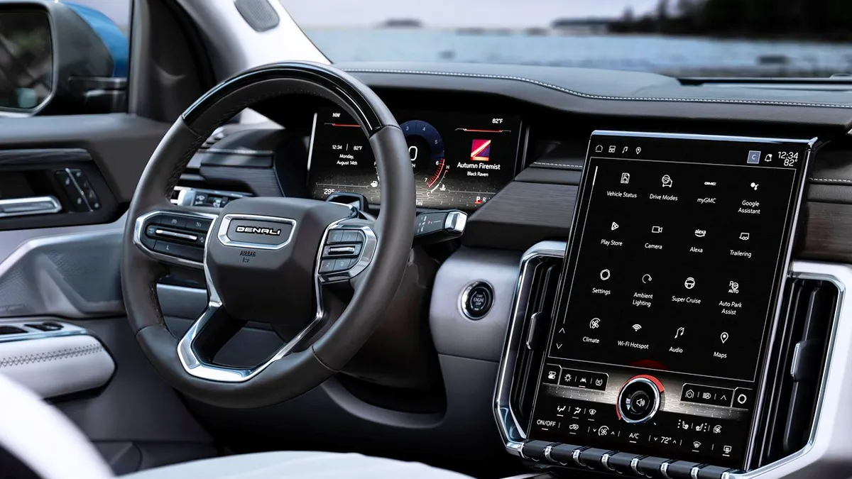 아카디아 실내 / GMC