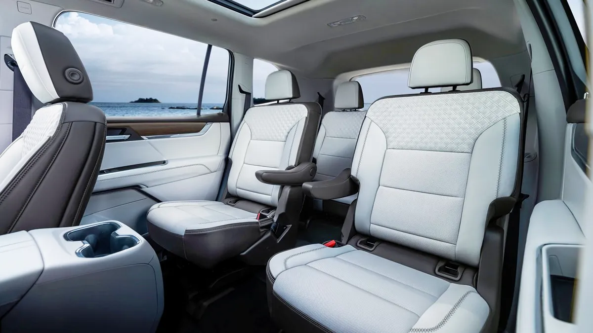 아카디아 실내 / GMC