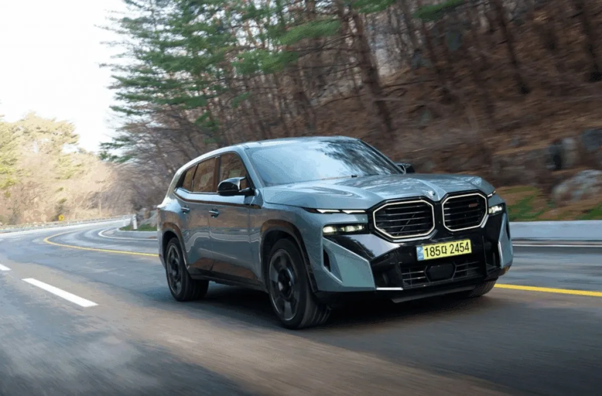 XM 레이블/출처-BMW