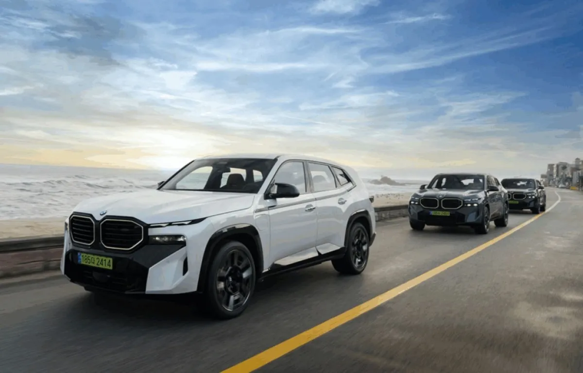 XM 레이블/출처-BMW