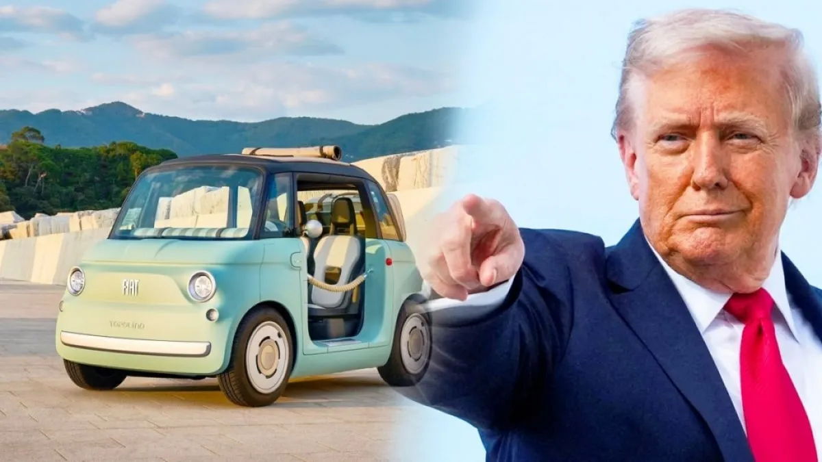 트럼프가 찬사한 피아트 토폴리노 / 사진=온라인커뮤니티