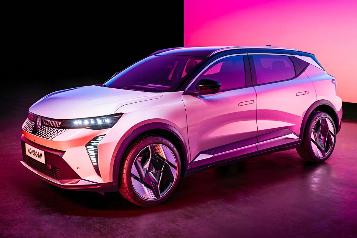 세닉 E-테크 - 출처 : 르노코리아