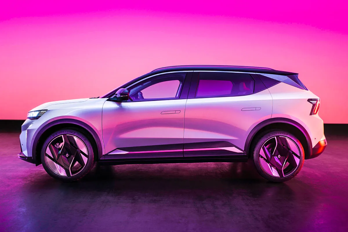 세닉 E-테크 - 출처 : 르노코리아