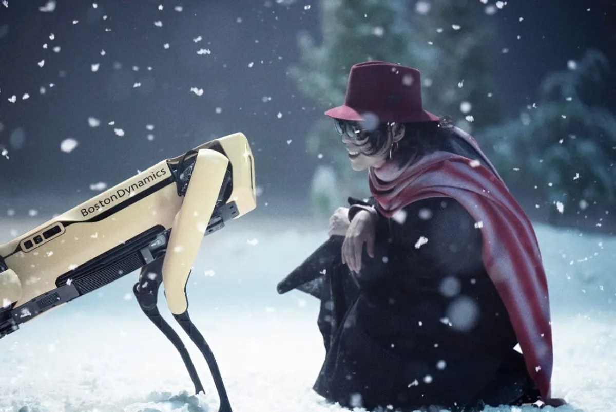 영화 ‘더 스노우위시맨’.<br>현대차 제공