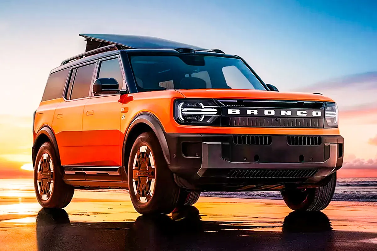 브롱코 - 출처 : 포드