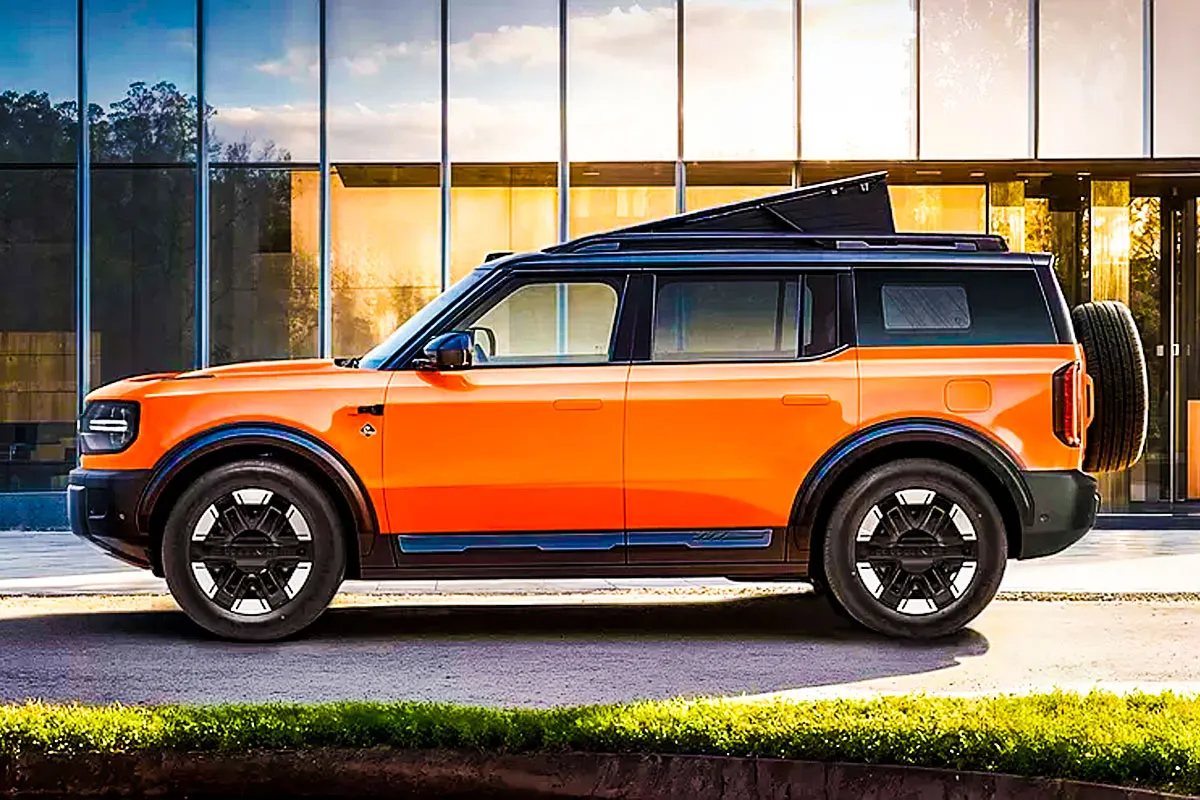 브롱코 - 출처 : 포드