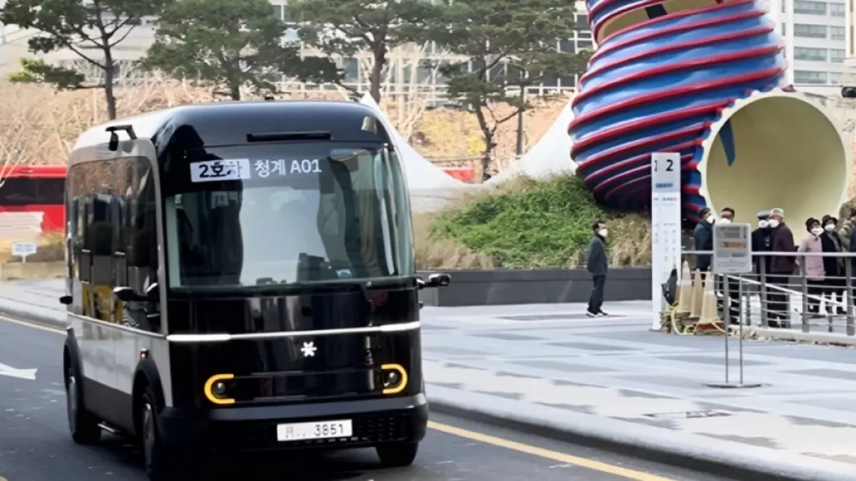 42dot 자율주행 버스 / 사진= 42dot