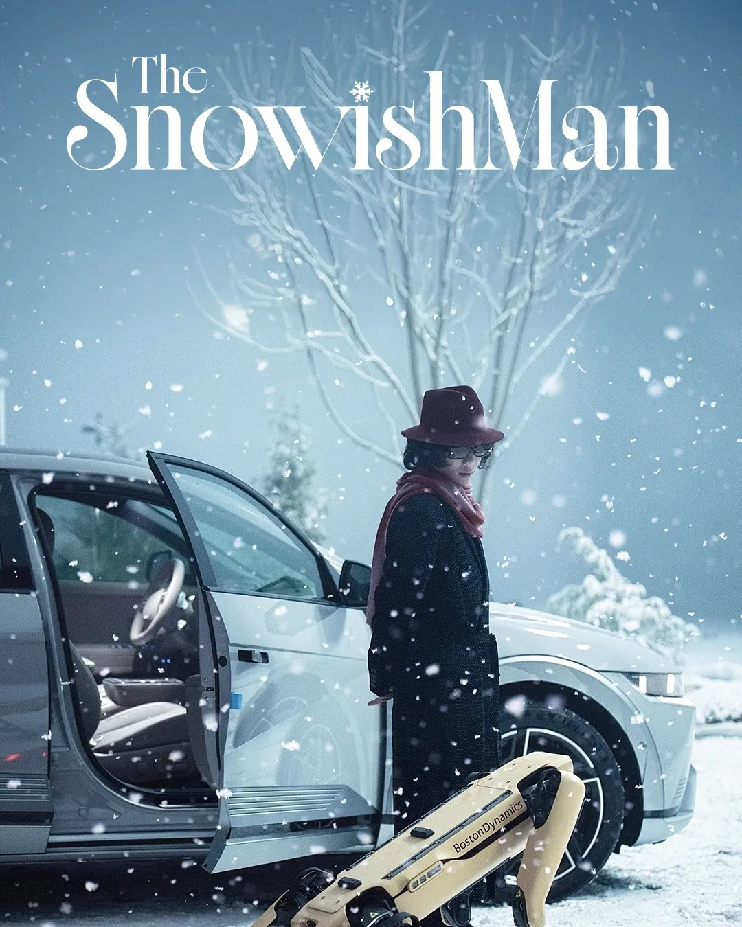 영화 ‘더 스노우위시맨’ 포스터. 현대자동차