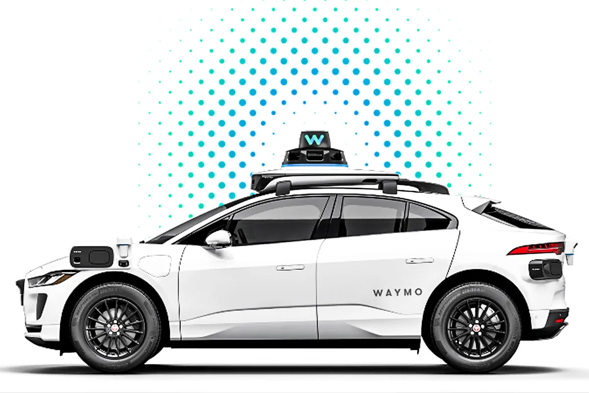 자율주행차 - 출처 : 웨이모