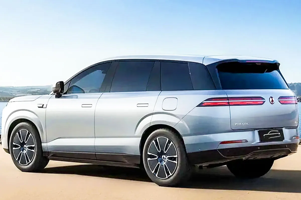 덴자 N8L - 출처 : BYD