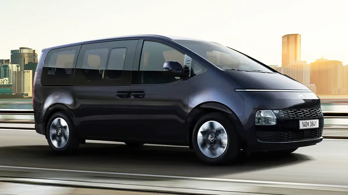 더 뉴 스타리아 / 현대자동차