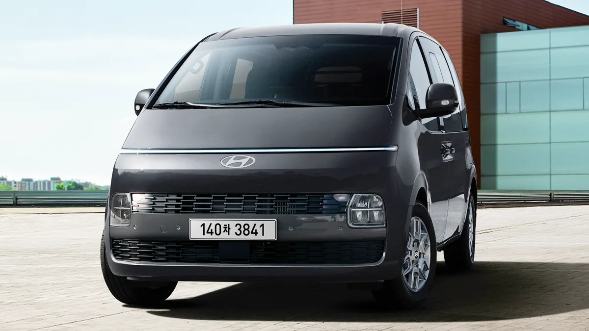 더 뉴 스타리아 / 현대자동차