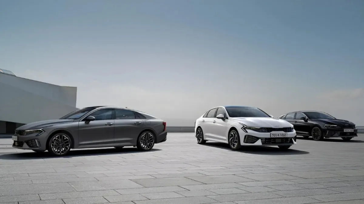 2025 K5 /사진=현대차