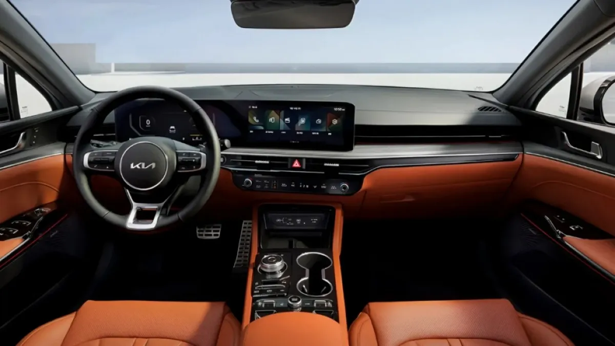 2025 K5 내부 /사진=현대차