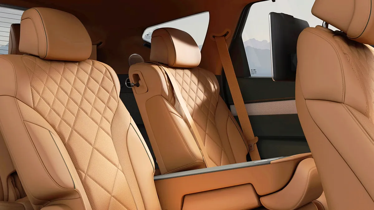 GV80 실내 / 제네시스