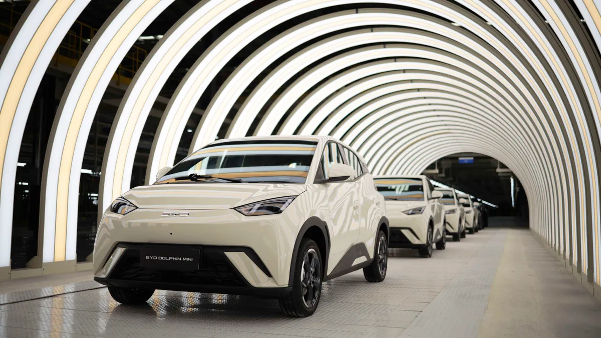 돌핀 미니 / BYD