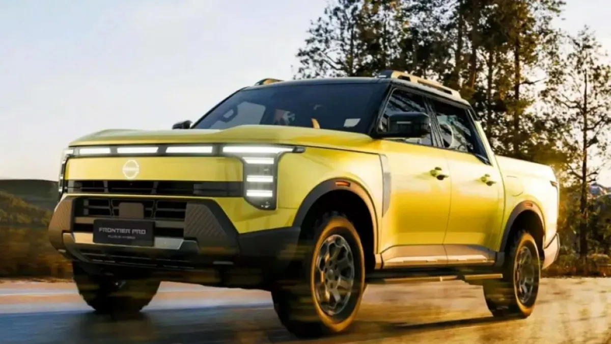 닛산 프론티어 프로 / 사진=닛산