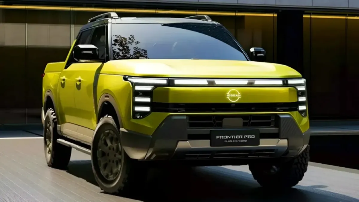 닛산 프론티어 프로 측정면 / 사진=닛산