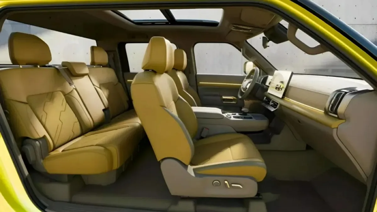 닛산 프론티어 프로 실내 / 사진=닛산