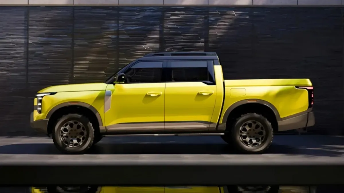 닛산 프론티어 프로 측면 / 사진=닛산