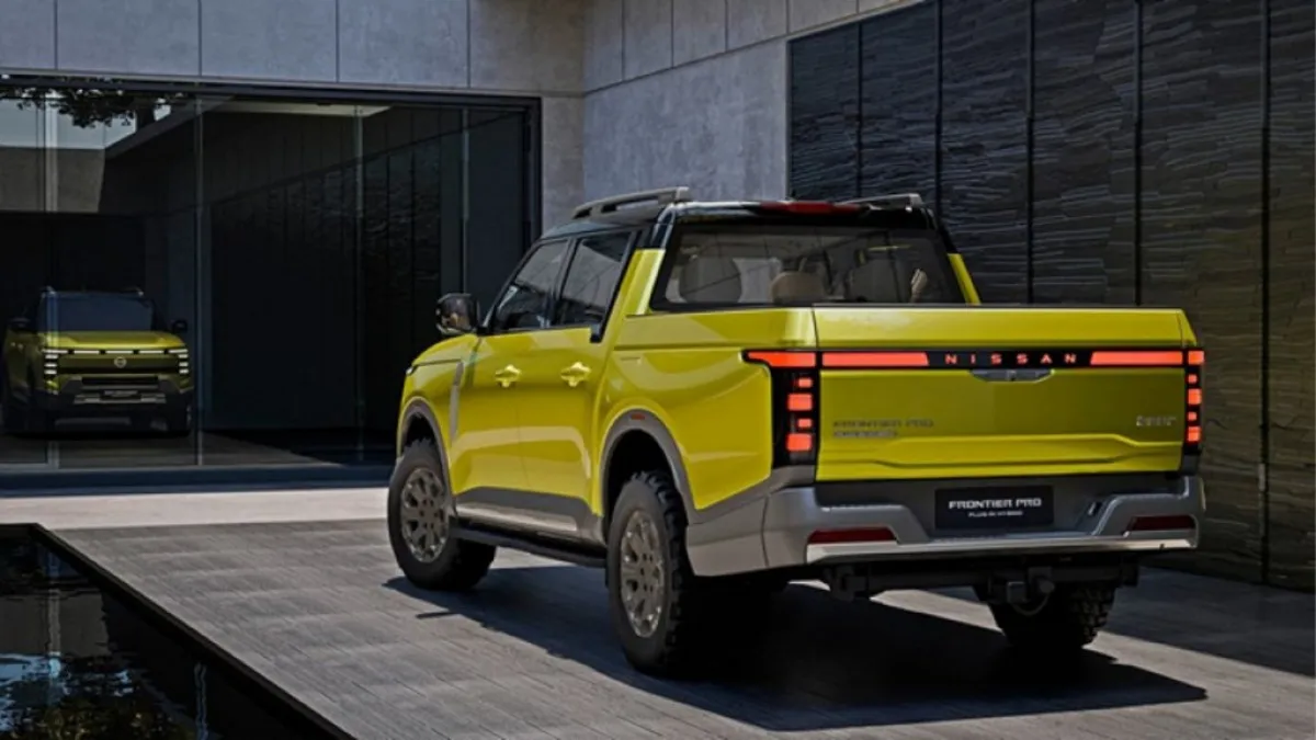 닛산 프론티어 프로 뒷면 / 사진=닛산