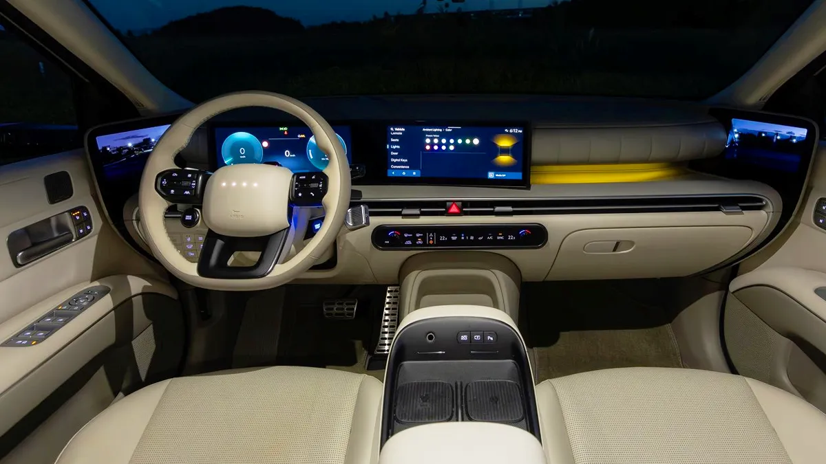 디 올 뉴 넥쏘 실내 / 현대자동차