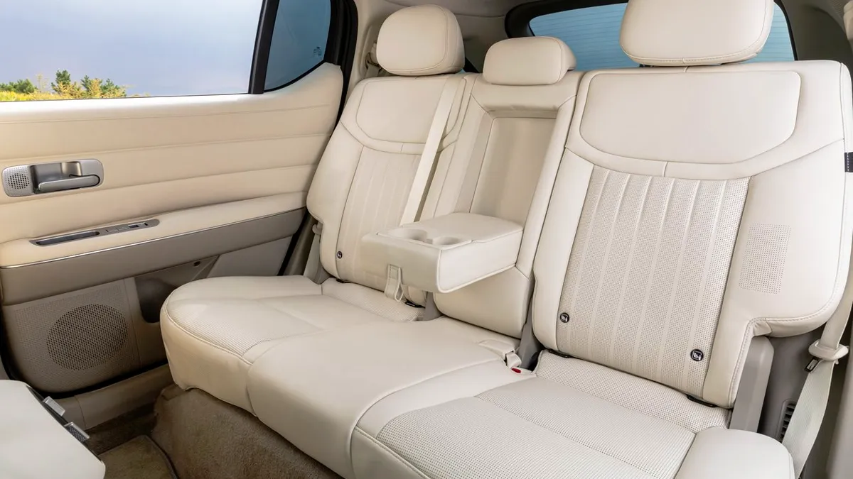 디 올 뉴 넥쏘 실내 / 현대자동차