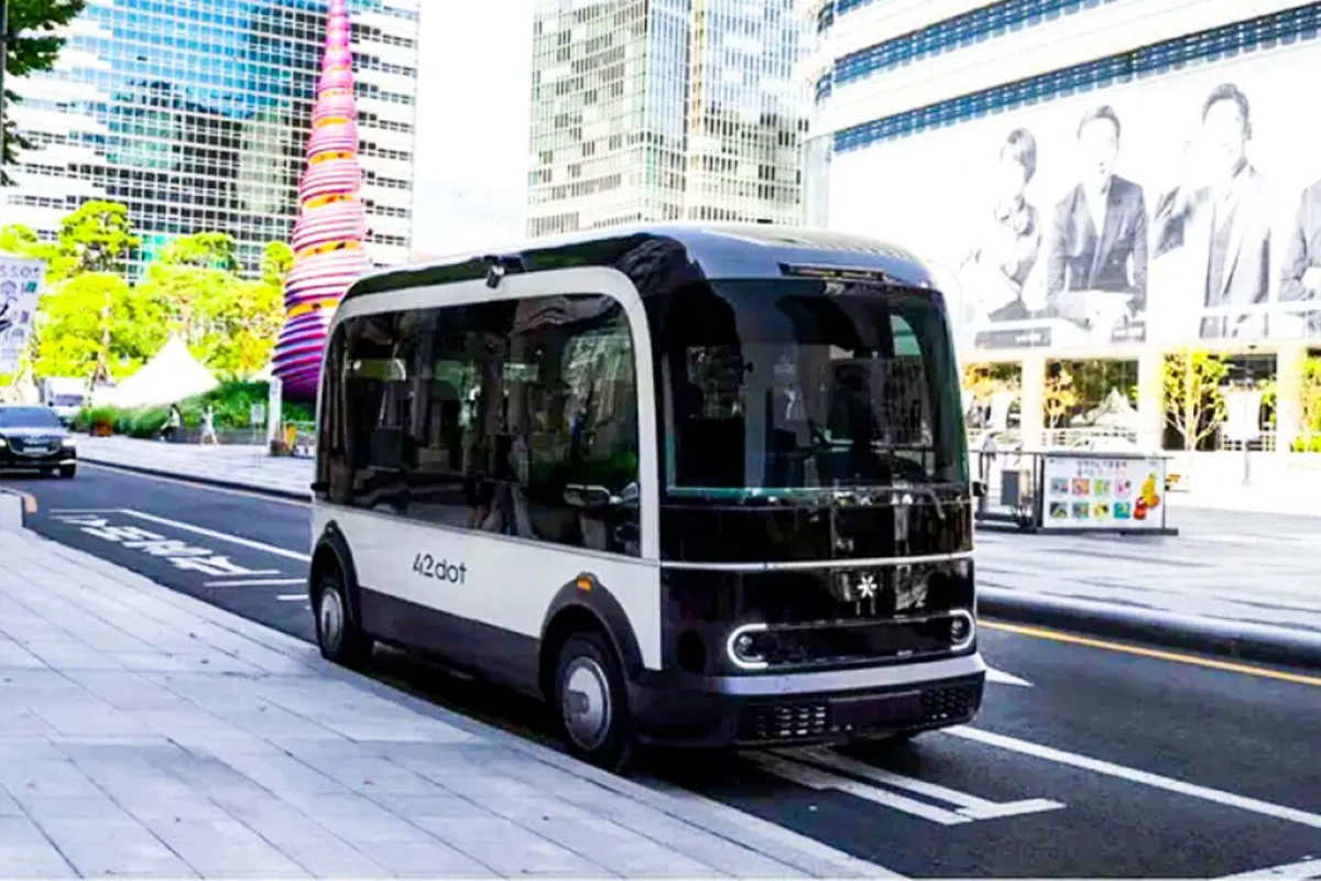 자율주행 - 출처 : 포티투닷