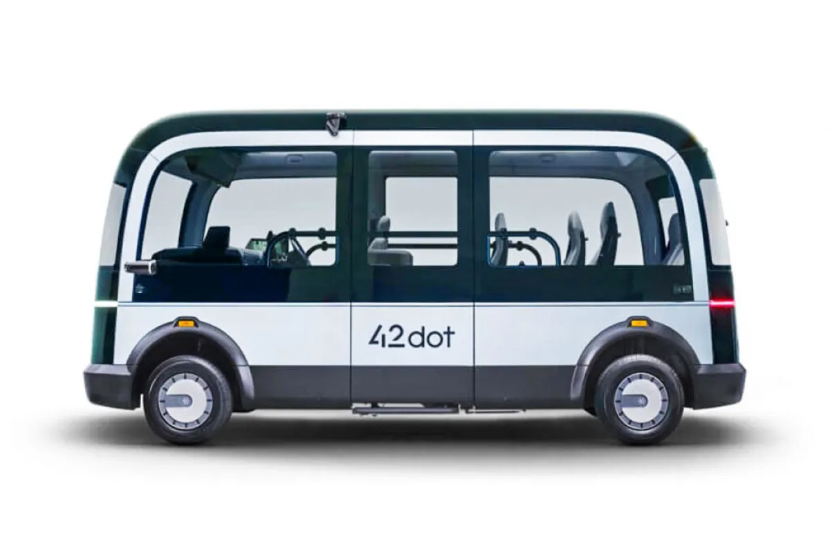 자율주행 - 출처 : 포티투닷