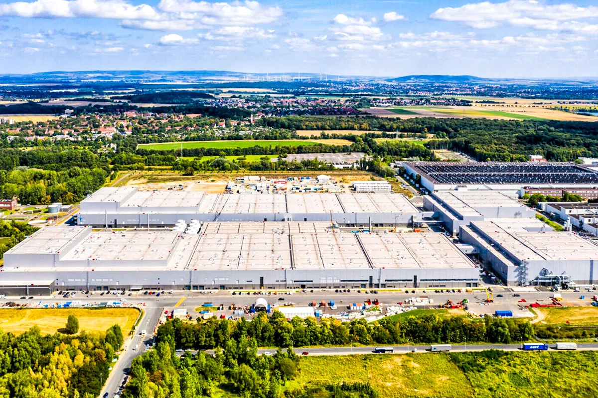 기가팩토리 - 출처 : 폭스바겐