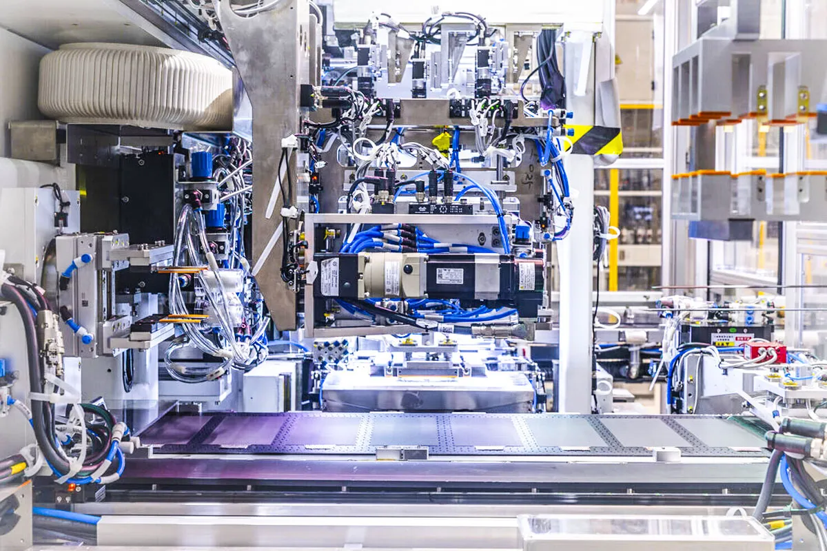 기가팩토리 - 출처 : 폭스바겐