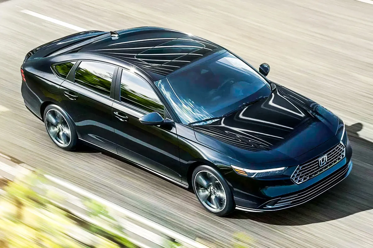 2026 어코드 - 출처 : 혼다