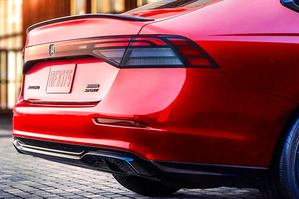 2026 어코드 - 출처 : 혼다