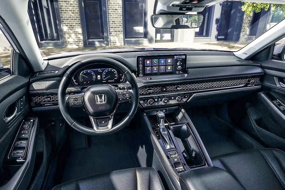 2026 어코드 - 출처 : 혼다