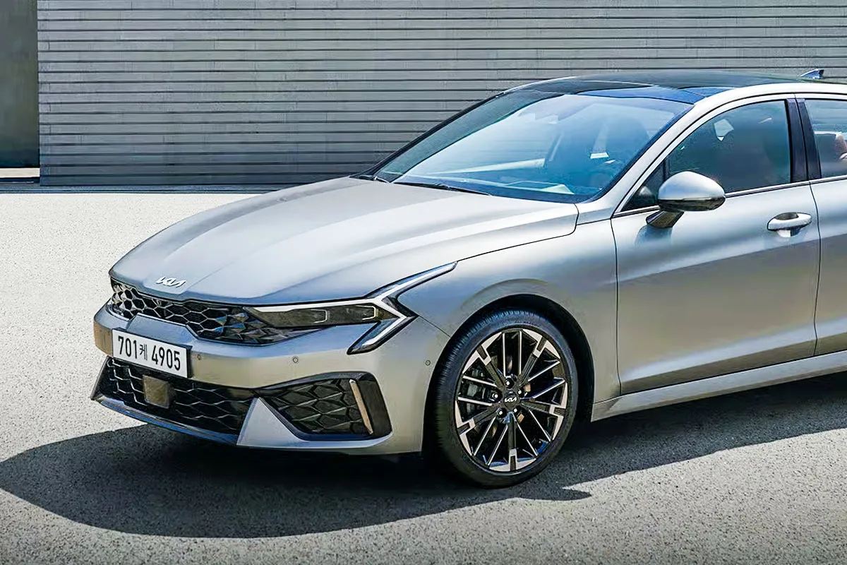 k5 하이브리드 - 출처 : 기아