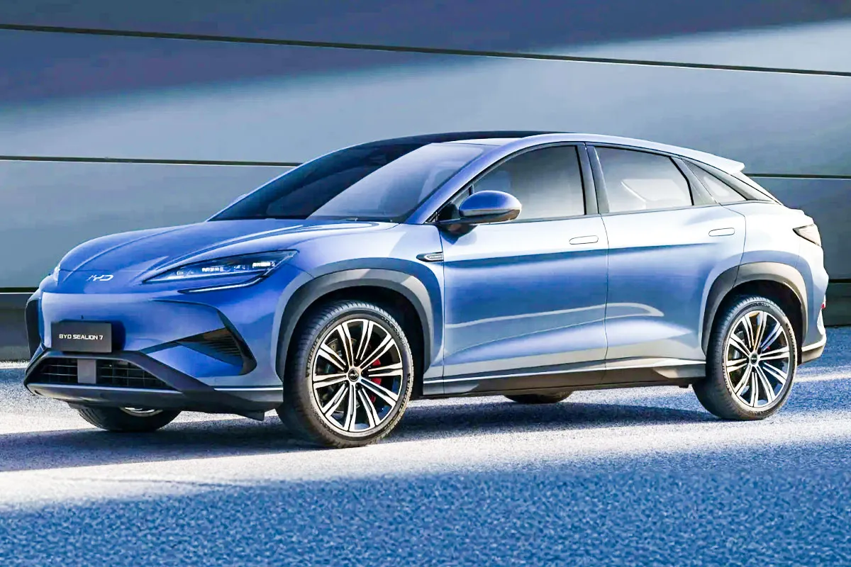 씨라이언 7 - 출처 : BYD