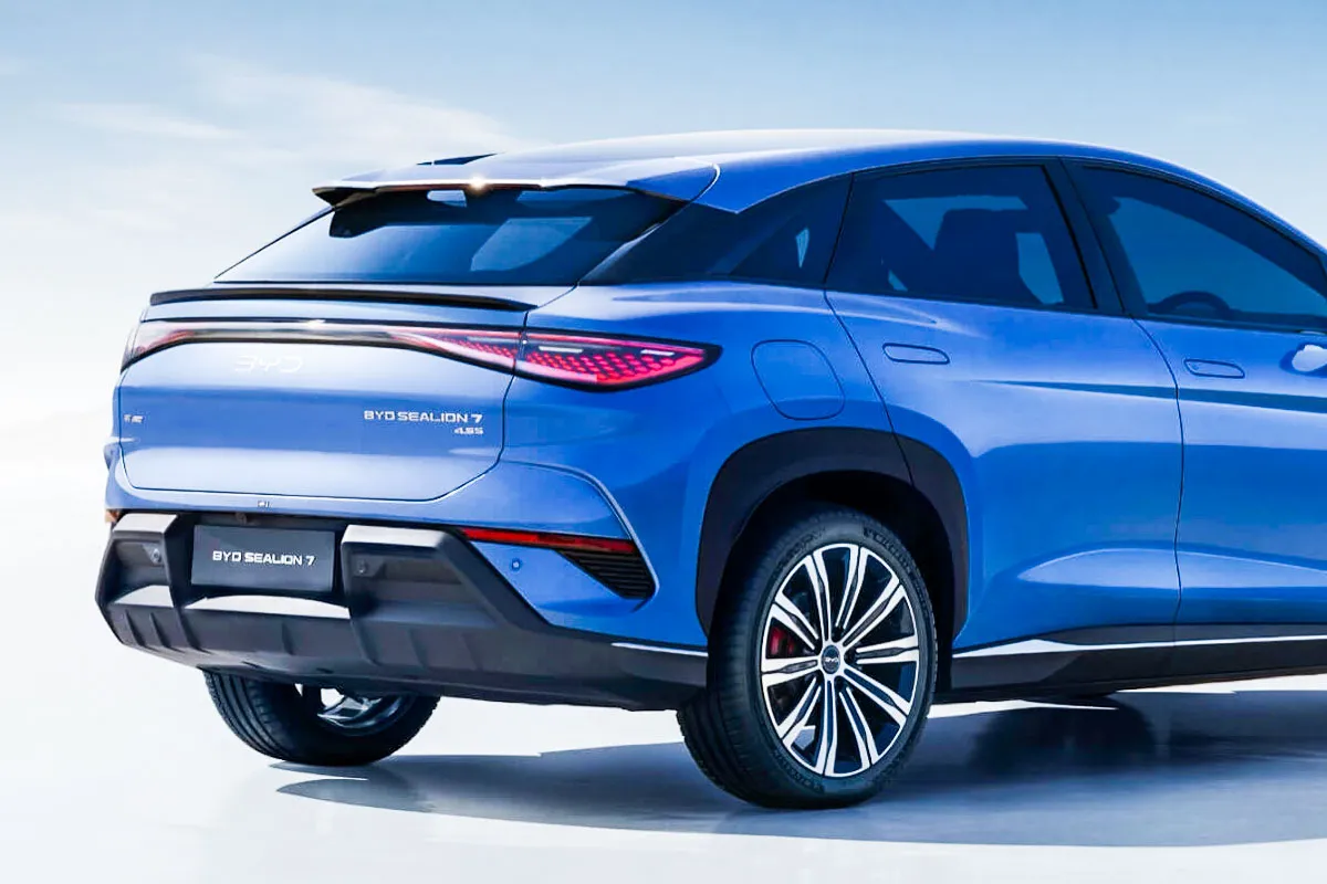 씨라이언 7 - 출처 : BYD