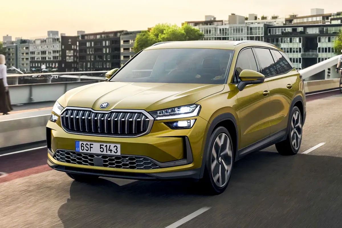 코디악 - 출처 : 스코다