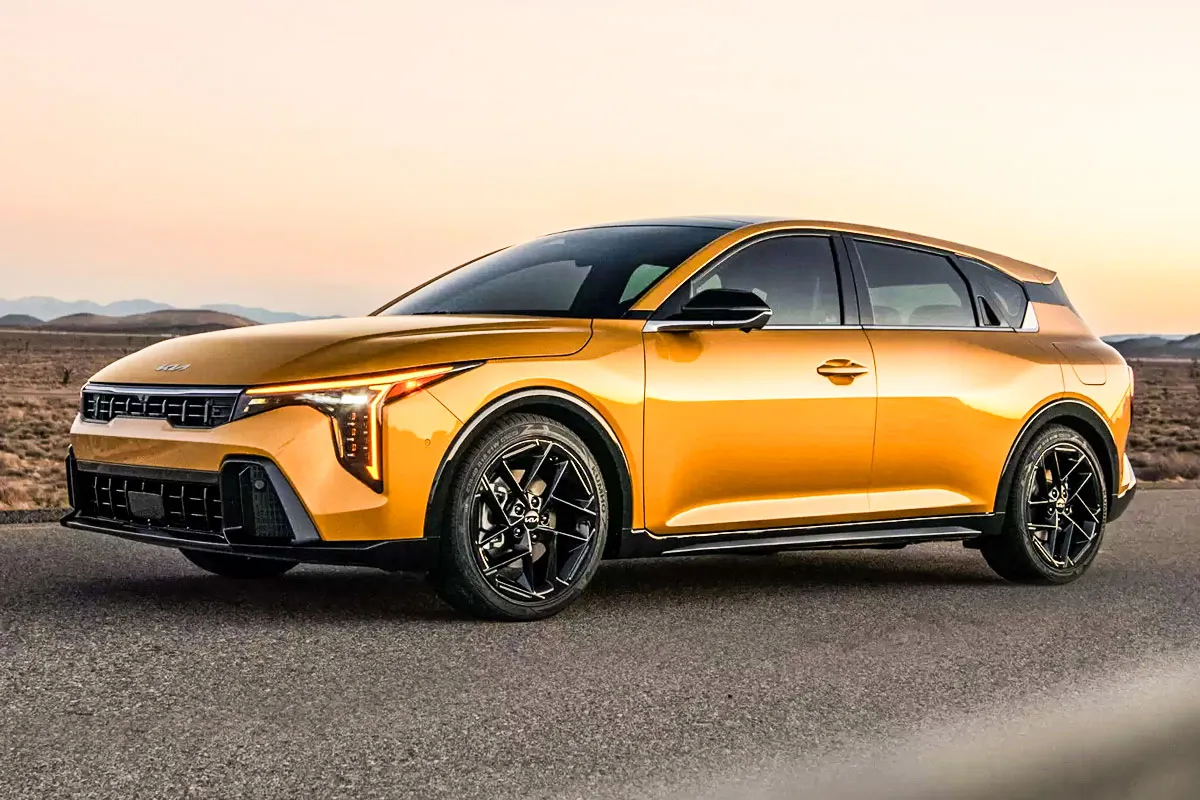 K4 해치백 - 출처 : 기아