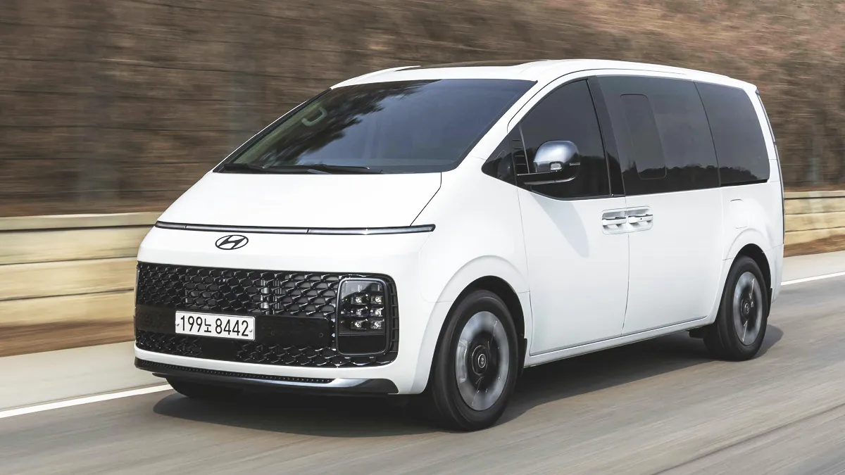 스타리아 디젤 단종 / 현대자동차