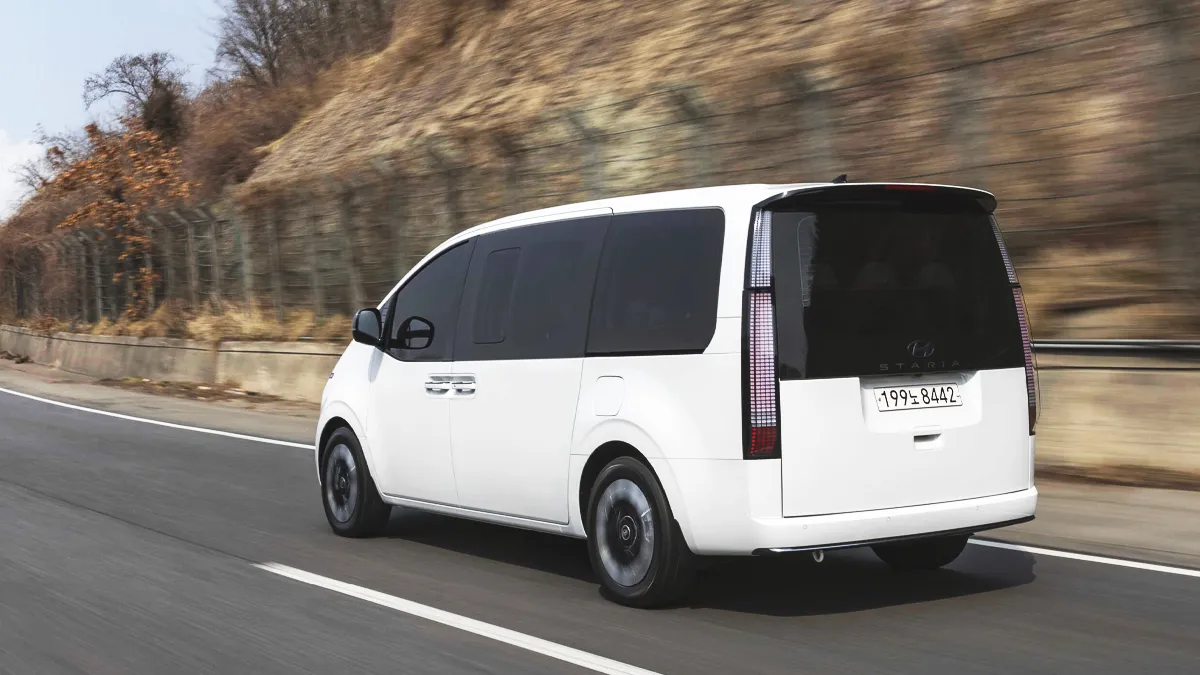 스타리아 디젤 단종 / 현대자동차