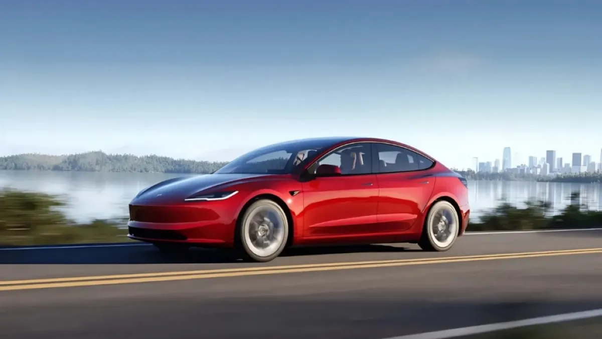 모델 3 / 사진=테슬라