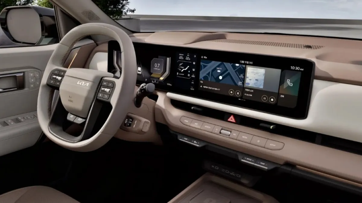 셀토스 내장이미지 /사진=현대차