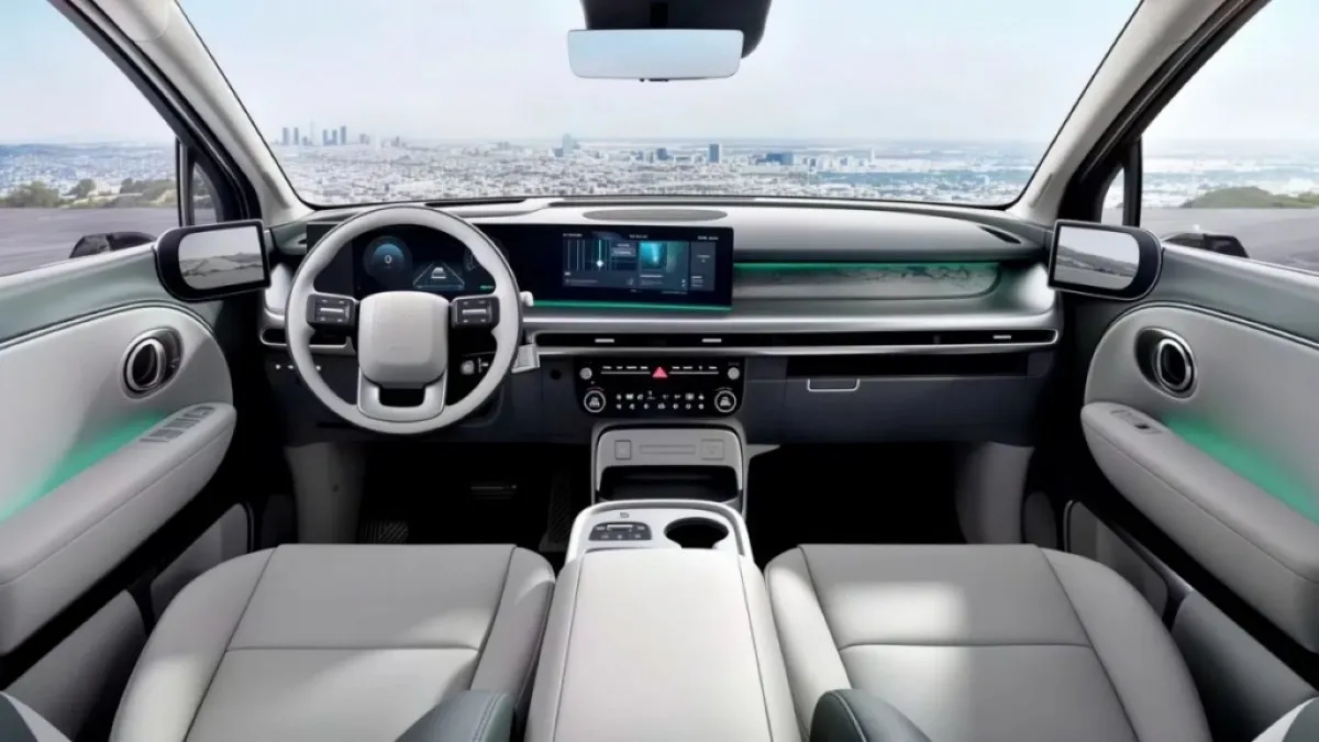 아이오닉 9 내부 / 사진=현대차